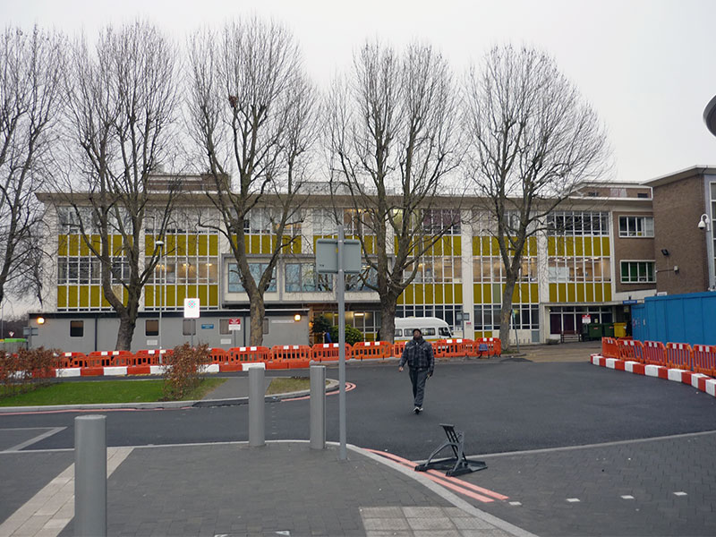 View North Middlesex University Hospital Logo Background